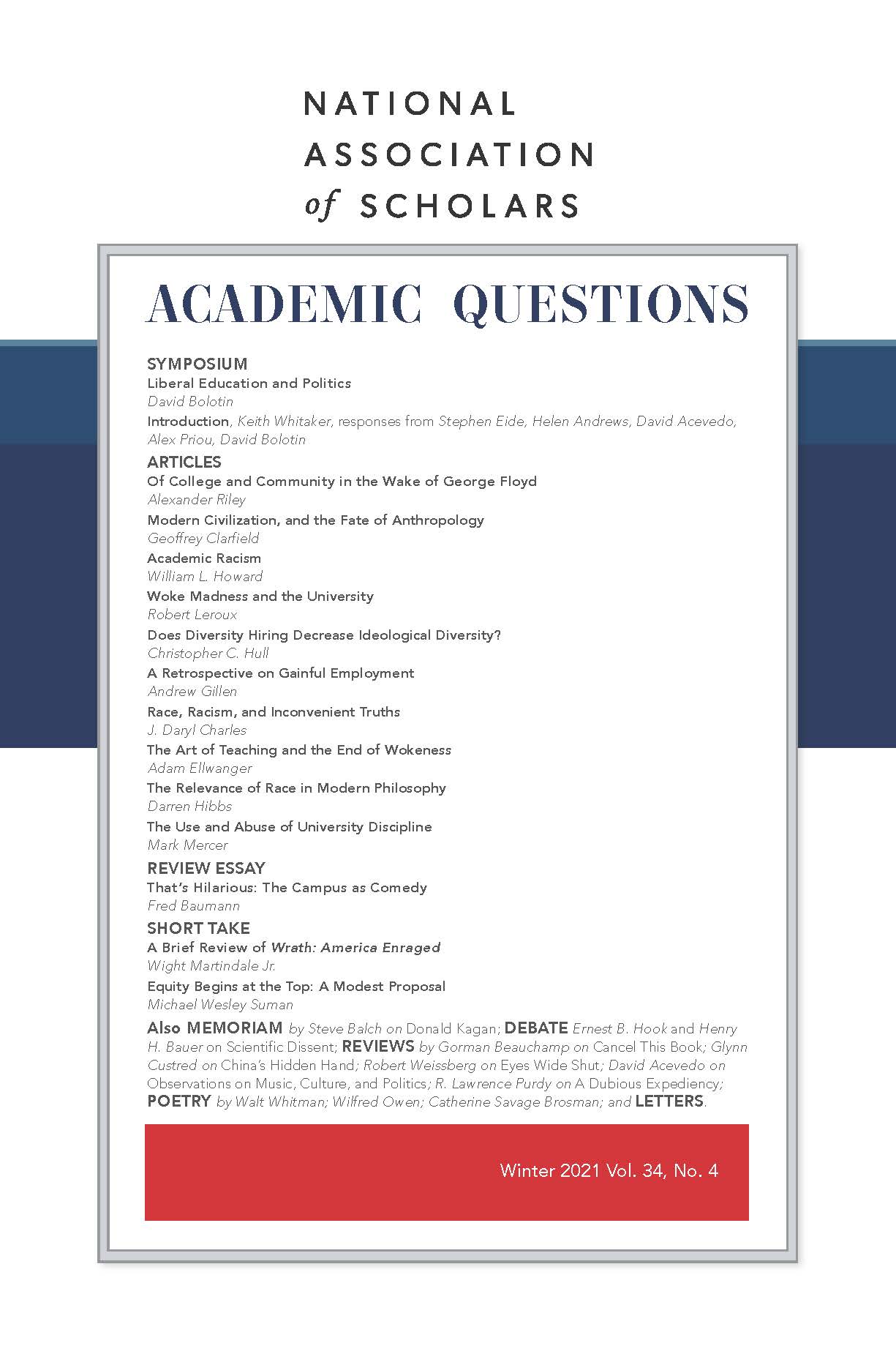 Academic Questions