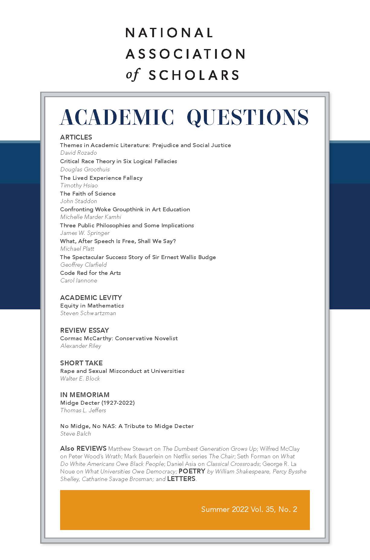 Academic Questions