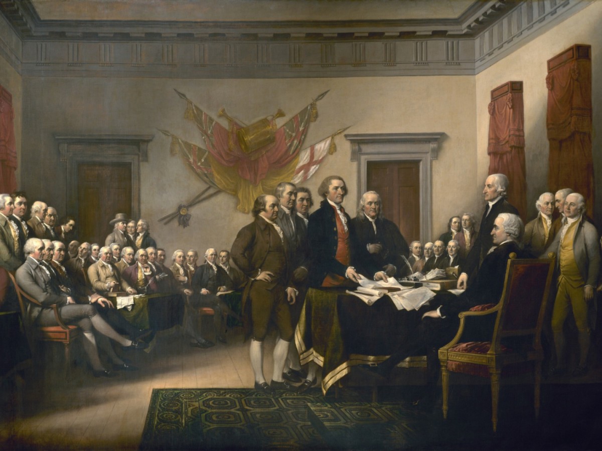America Wasn't Founded on White Supremacy by Lucas Morel | NAS