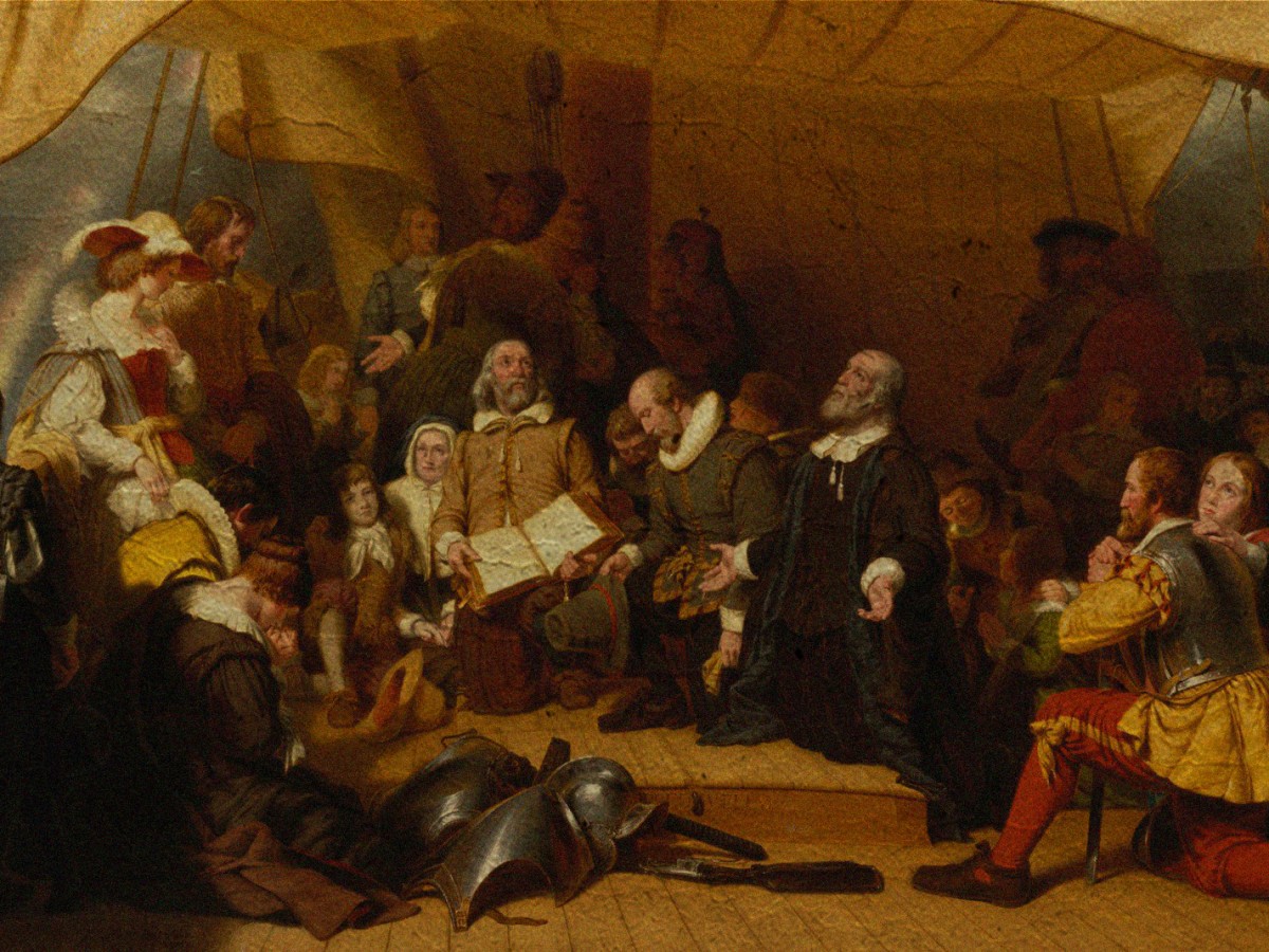 Video The Mayflower Compact by National Association of Scholars NAS