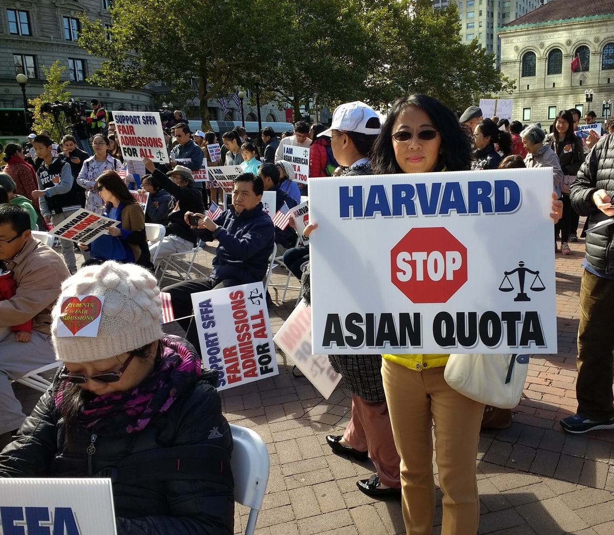 Scholars File Amicus Brief in Students for Fair Admissions v Harvard